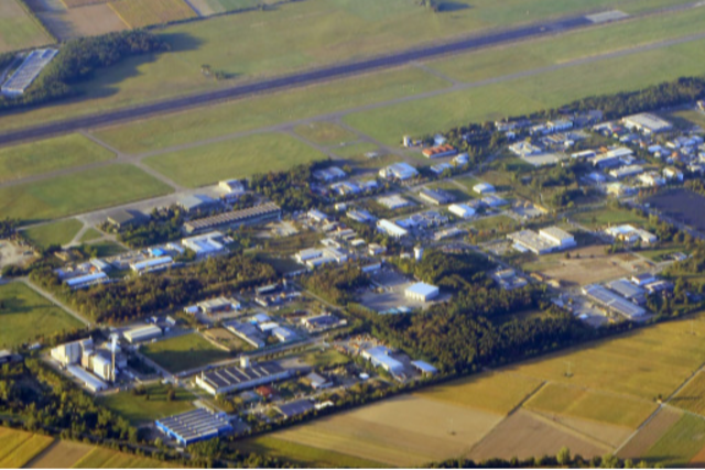 Planung fr groes Flchtlingsheim im Gewerbepark Breisgau wird konkreter