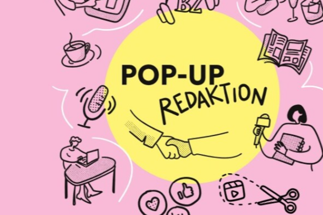 Das Programm der BZ-Pop-Up-Redaktion in Freiburg