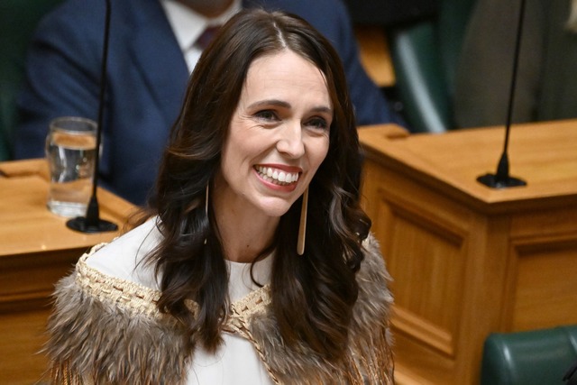 Jacinda Ardern hat k&uuml;rzlich ihre Memoiren ver&ouml;ffentlicht. (Archivbild)  | Foto: Masanori Udagawa/AAP/dpa