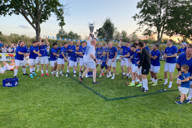 Kndringen gegen Kndringen: Team Sd verteidigt den Pokal