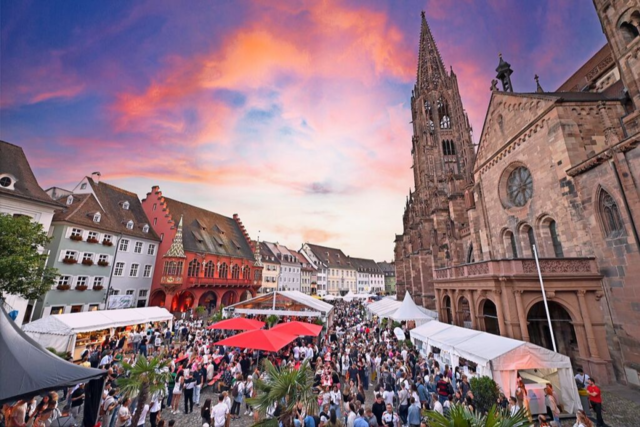 Freiburger Weinfest: sechs Tage im Zeichen des badischen Weins