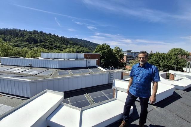 Von der PV-Anlage bis zur Blumenwiese: Klimaschutz an der Musikhochschule Freiburg