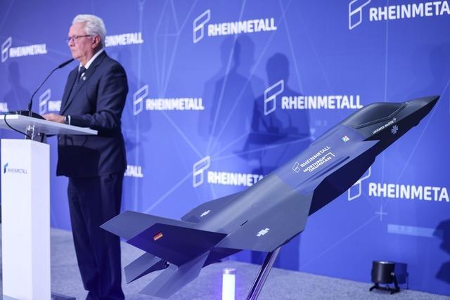 Rheinmetall startet als Zulieferer für Tarnkappenbomber