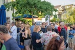 Fotos: BZ-Pop-Up-Redaktion startet mit vielen Gsten und guten Gesprchen