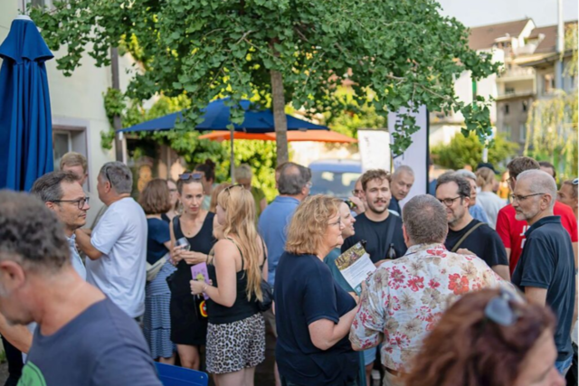 Fotos: Das war der erste Abend in der Pop-Up-Redaktion der BZ