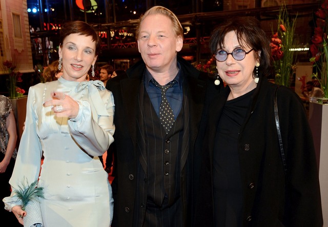 Besonders gerne drehte Monika Hansen F...ern Ben und Meret Becker. (Archivbild)  | Foto: picture alliance / dpa