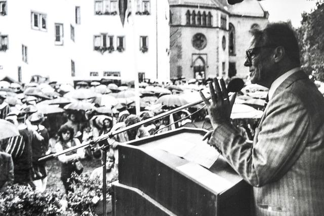 DerSchlossplatz in Emmendingen ist ein ganz besonderer Ort