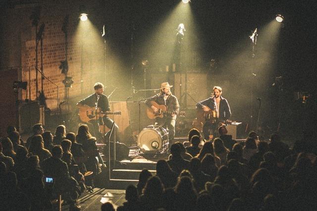 Mighty Oaks sind zurck auf der Bhne – beim "Stimmen" in Lrrach prsentieren  sie ihr neues Album