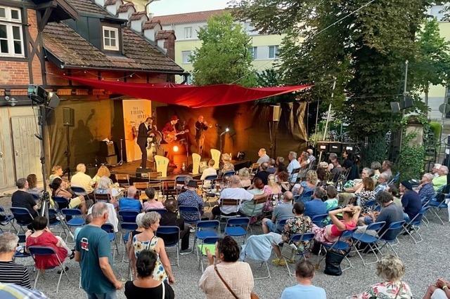 Das Kulturzentrum Nelli Nashorn in Lrrach kann sich zum zehnjhrigen Jubilum ber viele Untersttzer freuen