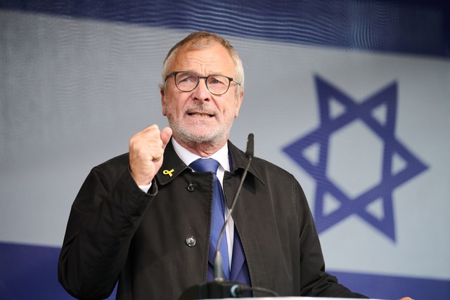 Pr&auml;sident der Deutsch-Israelische...sabgeordnete Volker Beck. (Archivfoto)  | Foto: Annette Riedl/dpa