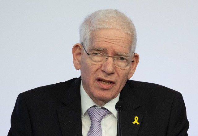 Der Pr&auml;sident des Zentralrats der...anische Regime vorgehen". (Archivfoto)  | Foto: Boris Roessler/dpa