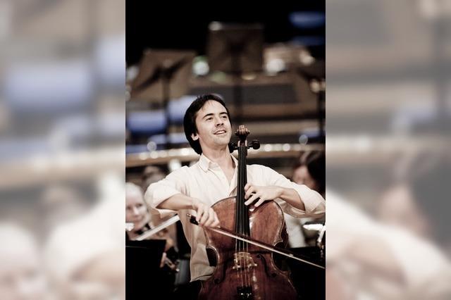 Sinfonische Wogen: Das SWR-Symphonieorchester mit dem Freiburger Cellisten Jean Guihen Queyras