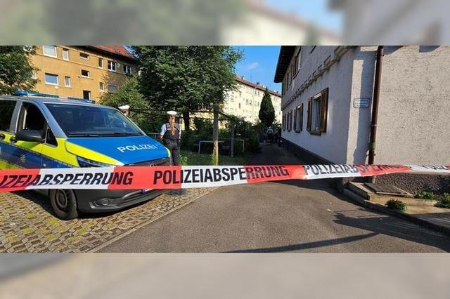 In Stuttgart erschiet die Polizei bei einem Einsatz einen 18-Jhrigen