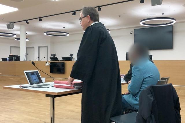 Urteil im Femizid-Prozess in Simonswald: Abderrahmen B. wurde des Mordes schuldig gesprochen