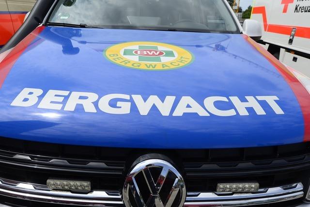 Bergwacht rettet Wanderer nach Kollaps im Wald bei Freiburg