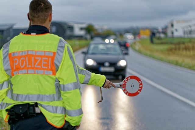 Polizei sieht in Wyhl keine besorgniserregenden Entwicklungen