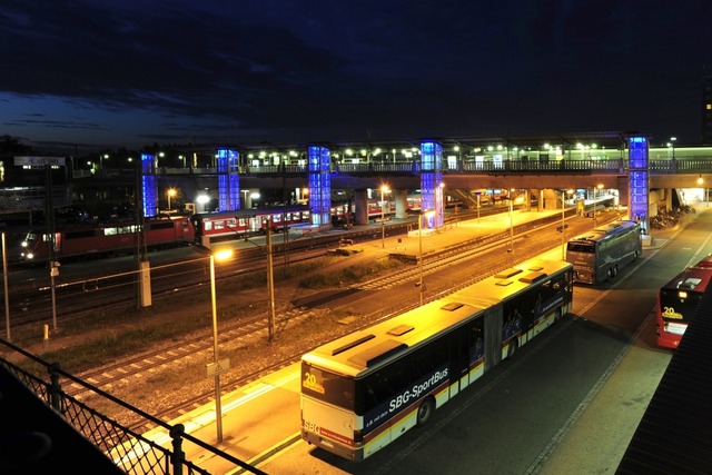 Die Auseinandersetzung ereignete sich ... Freiburger Hauptbahnhof (Symbolfoto).  | Foto: Ingo Schneider
