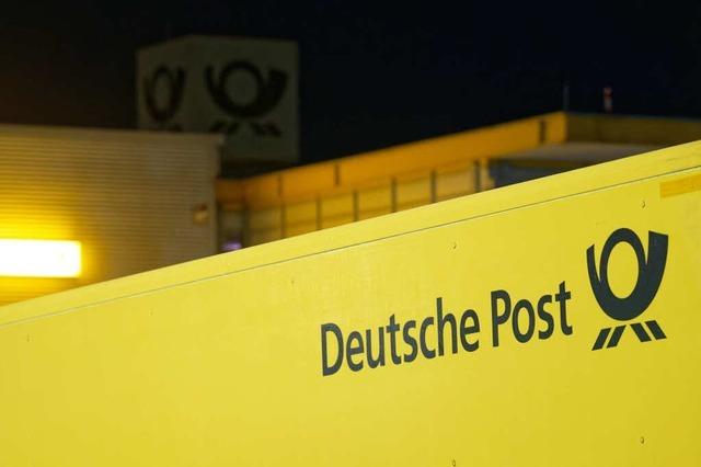 Friedlingen erhlt wieder eine Postfiliale