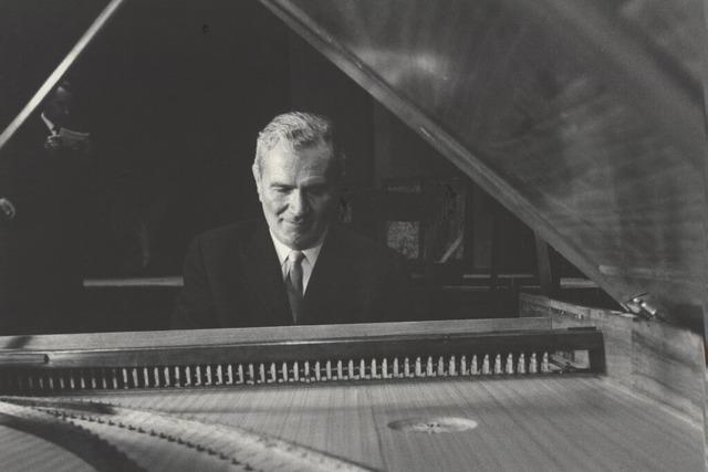 Instrumentensammler Fritz Neumeyer hat den Klang Alter Musik nach Bad Krozingen gebracht