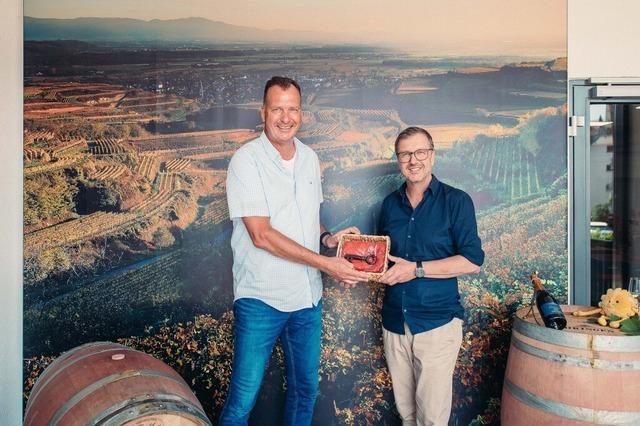 Martin Winter wird neuer Geschftsfhrer bei der WG Ihringen