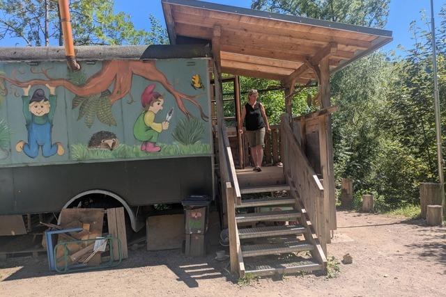Todtnauer Waldkindergarten Wurzelzwerge feiert 25. Geburtstag