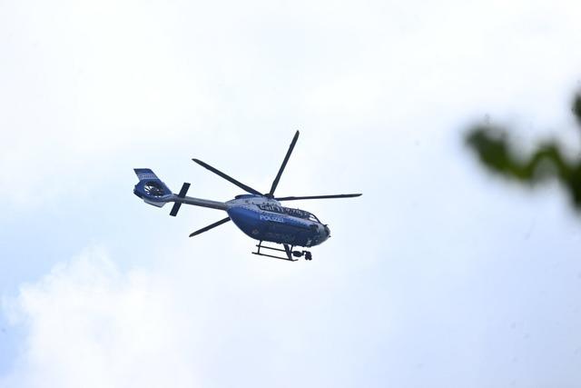 SEK- und Polizei-Einsatz in Weisweil: Zwei Kinder streiten sich um einen Ball