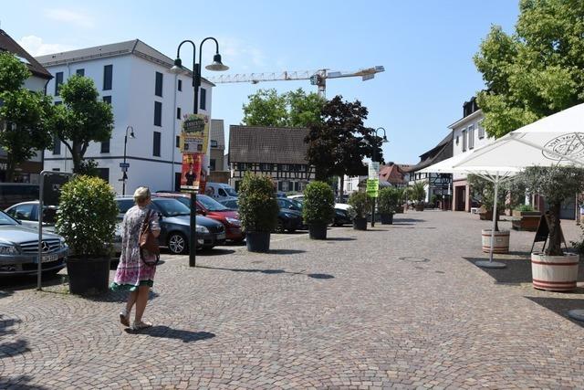 Gemeinderat in Gundelfingen streicht Parkpltze fr Klimaanpassung am Sonne-Platz