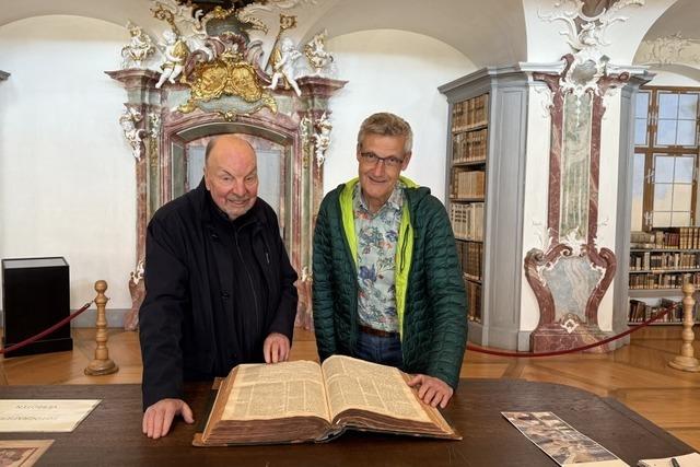 Historische Schtze im Kloster St. Peter: Wie die Benediktinerabtei im Schwarzwald Wissen bewahrte
