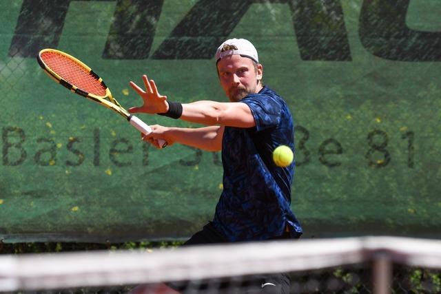 Grenzacher Tennis-Badenligist wehrt sich vergeblich