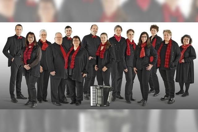 Das Kollnauer Akkordeon Ensemble ldt zu einer Soire in den Brgersaal in Waldkirch-Kollnau ein