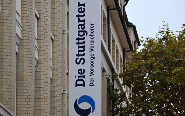 Die Stuttgarter hat insbesondere Leben...ersicherungen im Angebot. (Archivbild)  | Foto: Bernd Wei&szlig;brod/dpa
