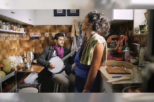 ber die gemeinsame Musik von Isreal und Palstina