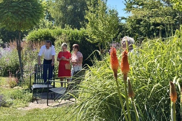 Naturgarten der Familie Nosko in Kippenheim begeistert Besucher der "Offenen Gartentr"