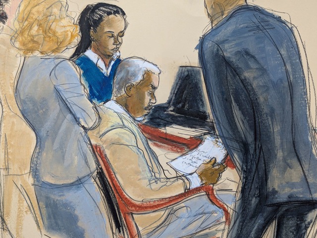 Im Prozess gegen den Rapper Sean Combs ber&auml;t nun die Jury.  | Foto: Elizabeth Williams/AP/dpa
