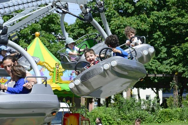 Die Nostalgische Messe in Freiburg-Sthlinger beginnt wieder