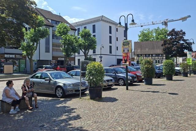 Der Verlust zentraler Parkpltze wre fr Gundelfingen ein Gewinn