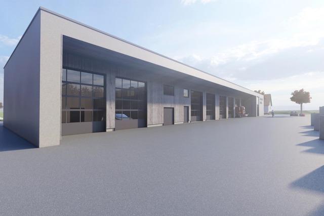 Spatenstich fr neues Rettungszentrum in Sulzburg im November geplant