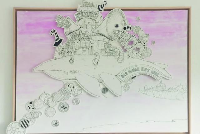 Knstler Felix Grundhfer stellt ab 3. Juli 2025 in der Galerie L'Art pour Lahr aus