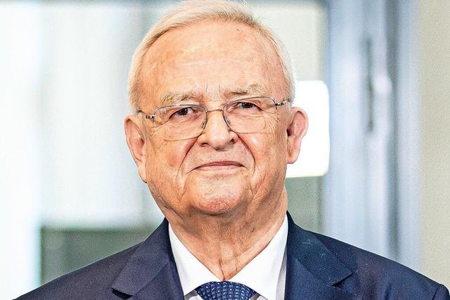 Winterkorn: Verfahren gestoppt