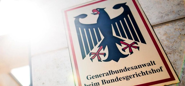 Fahndungserfolg: Die Bundesanwaltschaf...men lassen.Foto: Christoph Schmidt/dpa  | Foto: dpa
