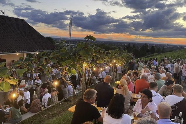 Gste trotzen in Ortenberg der Hitze