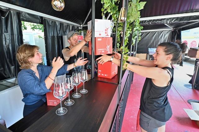 Zehntausende Besucher werden erwartet: Freiburger Weinfest startet am Donnerstag