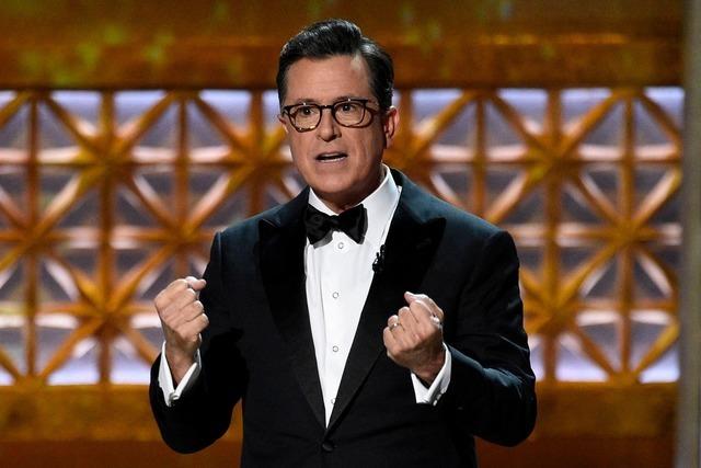 US-Moderator Colbert will mit seinem Publikum Kehlmann lesen