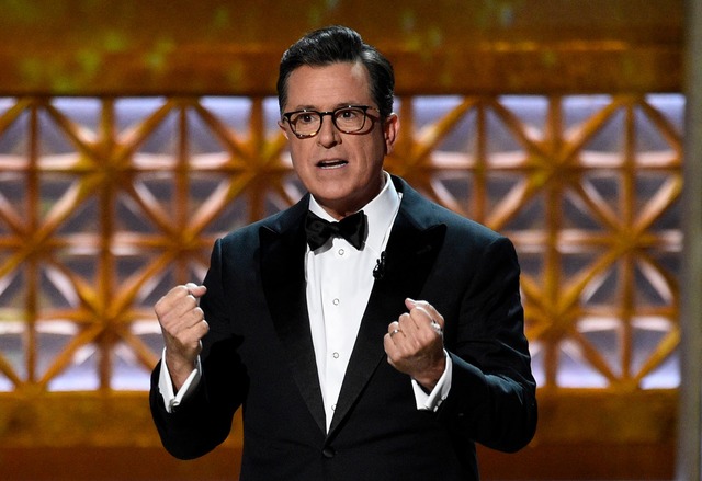 US-Moderator Colbert empfiehlt seinem ...Buch von Daniel Kehlmann. (Archivbild)  | Foto: Chris Pizzello/Invision/AP/dpa