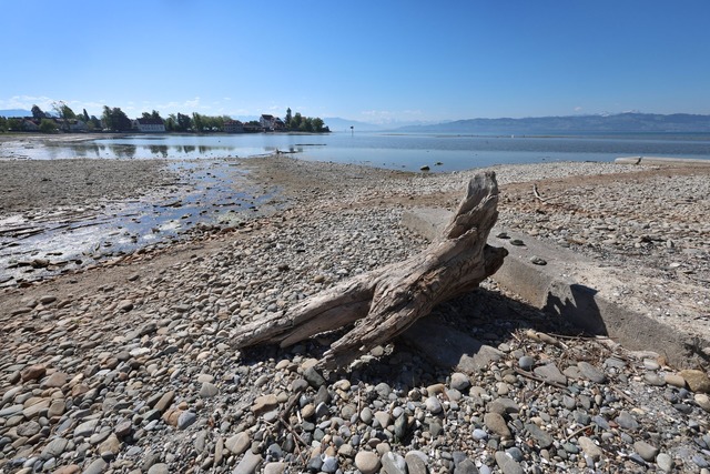 Die Prognosen gehen von einem weiteren...auml;nde am Bodensee aus. (Archivbild)  | Foto: Karl-Josef Hildenbrand/dpa