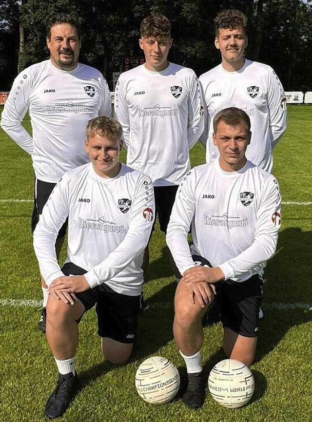 Starkes Saisonfinale: Die Faustballer des FB Kippenheim  | Foto: Verein