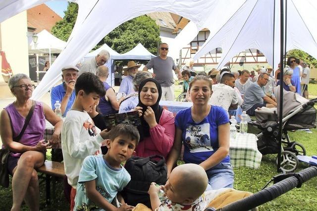 Netzwerk Solidaritt Friesenheim feiert zehnten Geburtstag