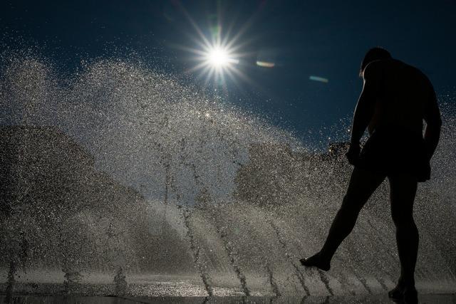 Wetterdienst misst bislang höchste Temperatur des Jahres