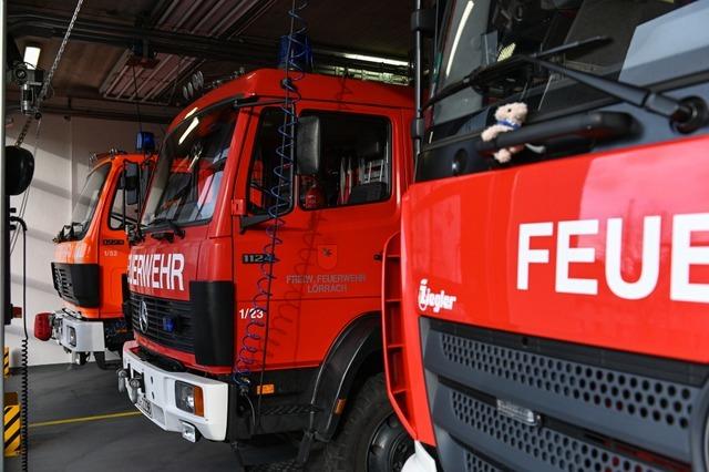Warn-App schlgt Rauchalarm fr Lrrach, aber es ist kein Grobrand
