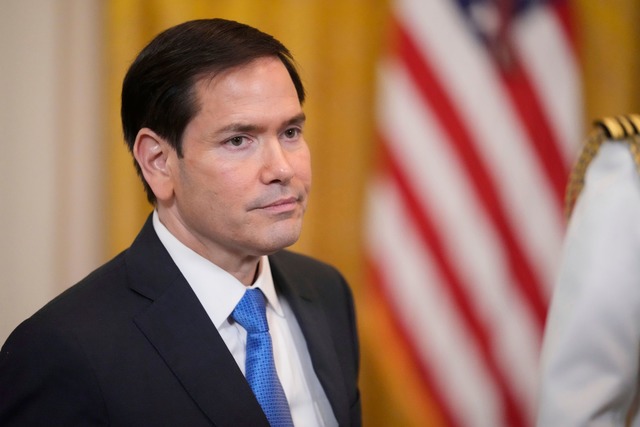 Verkündet das offizielle Ende von...g;enminister Marco Rubio. (Archivbild) | Foto: Mark Schiefelbein/AP/dpa Verkündet das offizielle Ende von...g;enminister Marco Rubio. (Archivbild) | Foto: Mark Schiefelbein/AP/dpa